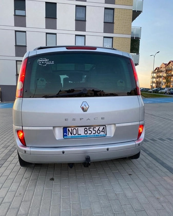 Renault Espace cena 14500 przebieg: 270261, rok produkcji 2005 z Lubawa małe 211